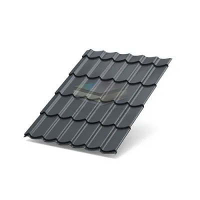 Металлочерепица Ламонтерра X 0.5 RR23 PURETAN