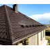 Металлочерепица Трамонтана-X-0,5 RAL8017 Colorcoat Prisma