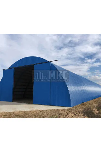 Профнастил МП20ПГ-0.5, Ширина-1100, Полиэстер RAL5005
