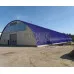 Профнастил H114ПГ-0.95, для бескаркассных ангаров, Полиэстер RAL 5002