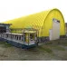 Профнастил H112ПГ-1.0, для бескаркасных ангаров, Полиэстер RAL 1018