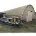 Профнастил H112ПГ-1.0, для бескаркасных ангаров, Полиэстер RAL 1035