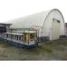 Профнастил H112ПГ-1.0, для бескаркасных ангаров, Полиэстер RAL 9002