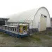 Профнастил H112ПГ-1.2, для бескаркасных ангаров, Полиэстер RAL 9010