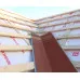Планка ендовы нижняя 298х298х2000-0.5 Ral 3009 Полиэстер