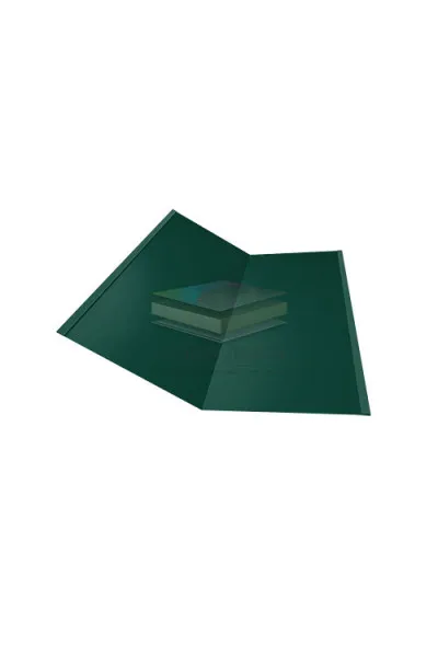 Планка ендовы нижняя 298х298х2000-0.5 Ral 6005 Viking E