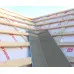 Планка ендовы нижняя 298х298х2000-0.45 Ral 7005 Полиэстер