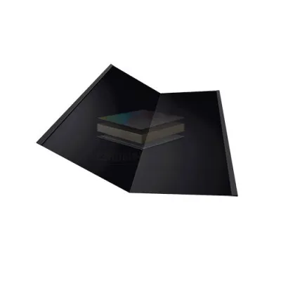 Планка ендовы нижняя 298х298х2000-0.5 Ral 9005 PURMAN