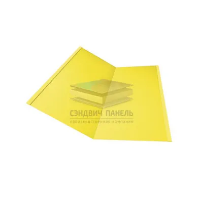 Планка ендовы нижняя 298х298х2000-0.5 Ral 1018 Norman