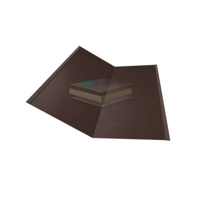 Планка ендовы нижняя 298х298х2000-0.5 Ral 8017 ПРМ