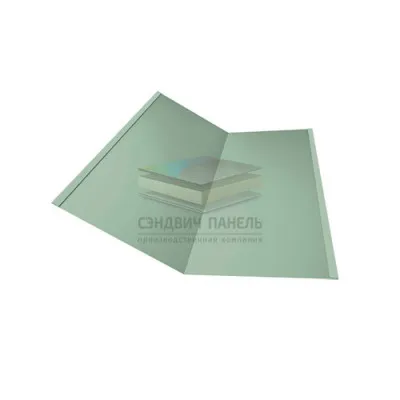 Планка ендовы нижняя 298х298х2000-0.5 Tourmalin PURMAN