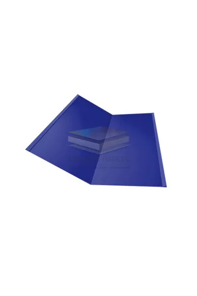 Планка ендовы нижняя 298х298х2000-0.5 Ral 5002 Полиэстер