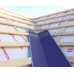 Планка ендовы нижняя 298х298х2000-0.5 Ral 5002 Полиэстер