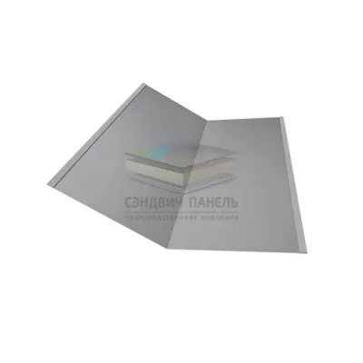 Планка ендовы нижняя 298х298х2000-0.5 Ral 7004 Norman