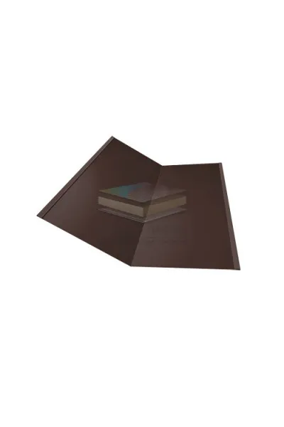 Планка ендовы нижняя 298х298х2000-0.45 Ral 8017 Полиэстер