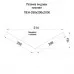 Планка ендовы нижняя 298х298х2000-0.5 Citrine PURMAN