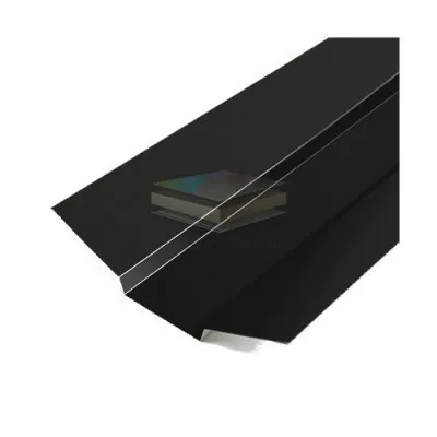 Планка ендовы верхняя 76х76х2000-0.5 Ral 9005 Viking E