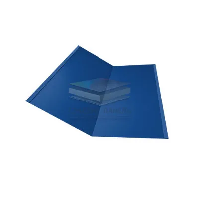 Планка ендовы нижняя 298х298х2000-0.5 Ral 5005 Полиэстер