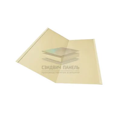Планка ендовы нижняя 298х298х2000-0.5 Ral 1014 Norman