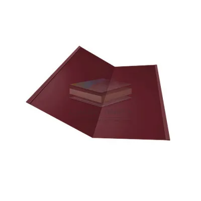 Планка ендовы нижняя 298х298х2000-0.5 Ral 3005 ПРМ
