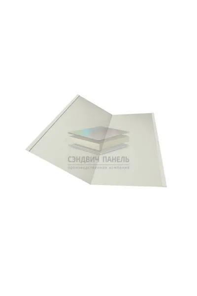 Планка ендовы нижняя 298х298х2000-0.45 Ral 9002 Полиэстер