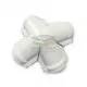 Четверник конька полукруглого 0,5 RAL9003 Satin с пленкой