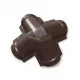 Четверник конька полукруглого 0,5 RAL8017 Quarzit lite с пленкой
