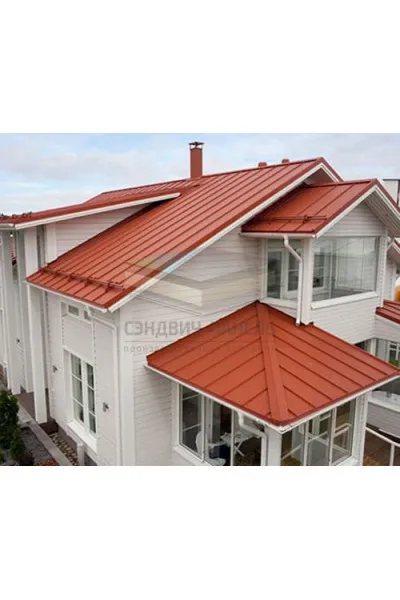 Планка крепежная фальц 0,5 Rooftop Matte