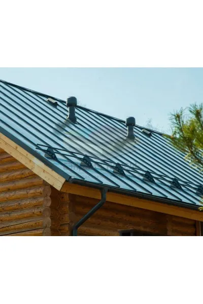 Планка крепежная фальц 0,5 Rooftop Matte