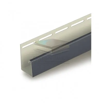 J-Профиль 12мм 0,5 Окрашенный Rooftop Matte