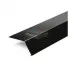 Планка карнизная 100х60 0,5 RAL9005 Satin Matt с пленкой