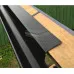 Планка карнизная 100х60 0,5 RAL9005 Satin Matt с пленкой