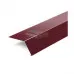 Планка карнизная 100х60 0,5 RAL3005 Satin Matt с пленкой