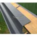 Планка карнизная 100х60 0,5 RAL7016 Velur X с пленкой