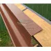 Планка карнизная 135х50 0,5 RAL8004 Satin Matt