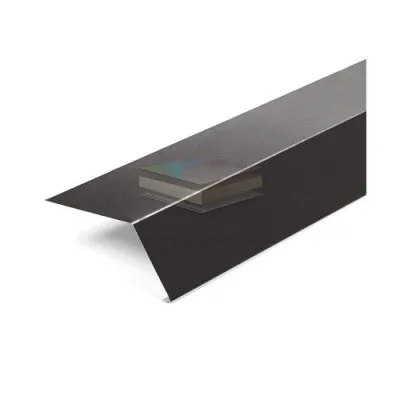 Планка карнизная 100х60 0,5 RR32 Satin Matt TX с пленкой