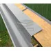 Планка карнизная 100х60 0,5 RAL7004 Satin с пленкой
