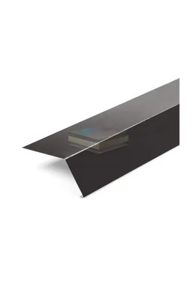 Планка карнизная 100х60 0,5 RR32 Satin с пленкой