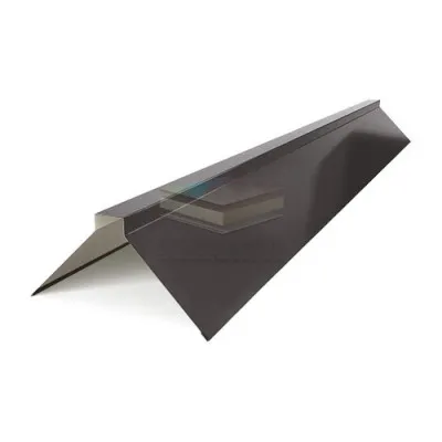 Планка конька плоского 190х190х2000-0.5 RR32 Viking E