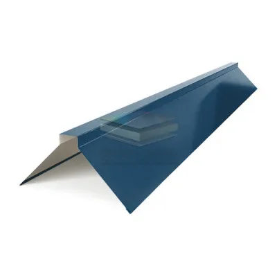 Планка конька плоского 120х120х2000-0.5 RR35 PURETAN
