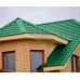 Планка конька плоского 150х150х2000-0.45 RAL6029 Полиэстер
