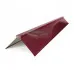 Планка конька плоского 150х150х2000-0.5 RAL3005 PURMAN