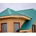 Планка конька плоского 190х190х2000-0.5 RAL5021 Полиэстер