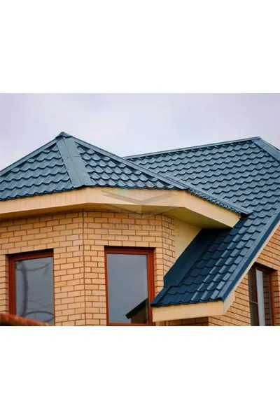 Планка конька плоского 190х190х2000-0.5 RR35 PURETAN