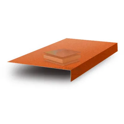 Планка карнизного свеса 200х30х2000-0.5 CopperCopper AGNETA