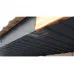 Планка карнизного свеса 200х30х2000-0.5 RAL7024 Norman