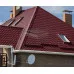 Планка мансардная-0,5 RAL3005 Satin с пленкой