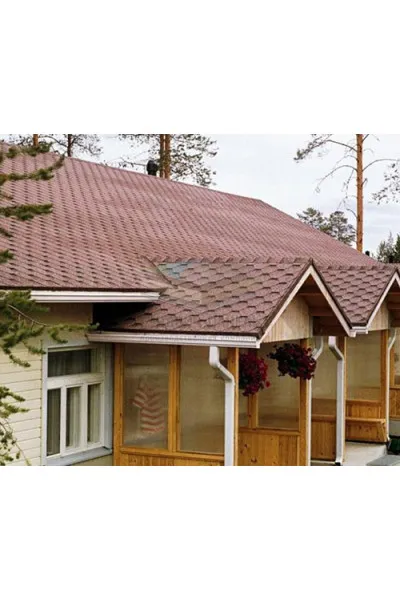 Планка на коньковый аэратор 30х20 Фартук S8 0,5 RAL7024 Satin с пленкой