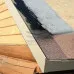 Планка ветровая двойная завальцовка 60х30х90 0,45 RAL1015 Полиэстер с пленкой
