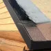 Планка ветровая двойная завальцовка 60х30х90 0,5 RR32 Rooftop Бархат